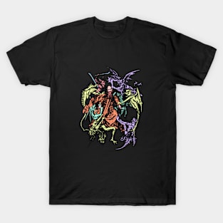 Demon attack T-Shirt